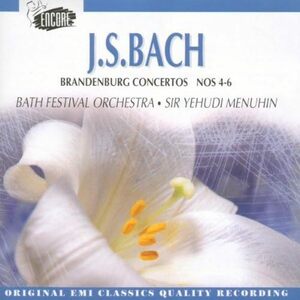 Brandenburg Concerti 4-6 Bach (アーティスト), Menuhin (アーティスト) 輸入盤CD