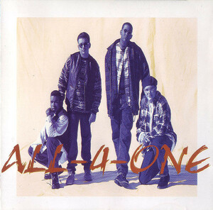 All-4-One All-4-One 輸入盤CD