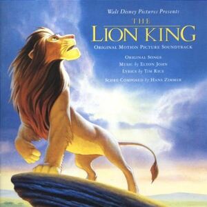 The Lion King: Original Motion Picture Soundtrack ジョセフ・ウィリアムス Nathan Lane Ernie Sabella 輸入盤CD
