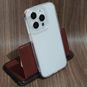 iPhone 15 Pro Maxクリアタイプ 透明 塩化ビニル/TPU 透ける アイフォン アイホン 15 プロ マックス ハード ケース カバー クリア