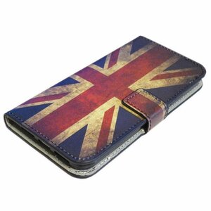 iPhone XR アイフォン XR アイホン XR 手帳型 スタンド カード入れ ビンテージ国旗 古風 PU ケース カバー ユニオンジャック イギリス国旗