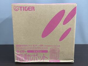 未開封品 TIGER タイガー マイコン電動ポット PDR-G220 WU 容量2.2L アーバンホワイト 省スチーム設計