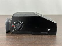 ZENZA BRONICA ゼンザブロニカ AE-Ⅱ AE-2 プリズムファインダー 動作未確認 現状品_画像5