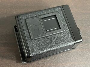 ZENZA BRONICA ゼンザブロニカ ETR 120 フィルムバック 動作未確認 現状品