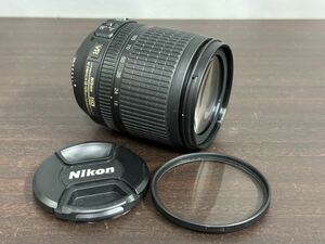 美品 Nikon ニコン DX AF-S NIKKOR 18-105mm 1:3.5-5.6G ED VR カメラレンズ 動作未確認 現状品