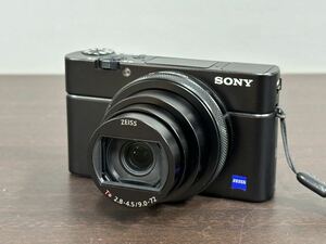 SONY ソニー Cyber-shot サイバーショット RX100 Ⅵ DSC-RX100M6 デジカメ コンパクトデジタルカメラ 簡易動作のみ確認済み 現状品