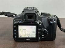 Canon EOS Kiss Digital X DS126151 デジタル一眼レフカメラ EF-S 18-55mm F3.5-5.6 Ⅱ USM + LENS EF 55-200mm F4.5-5.6 Ⅱ USM +充電器等_画像5