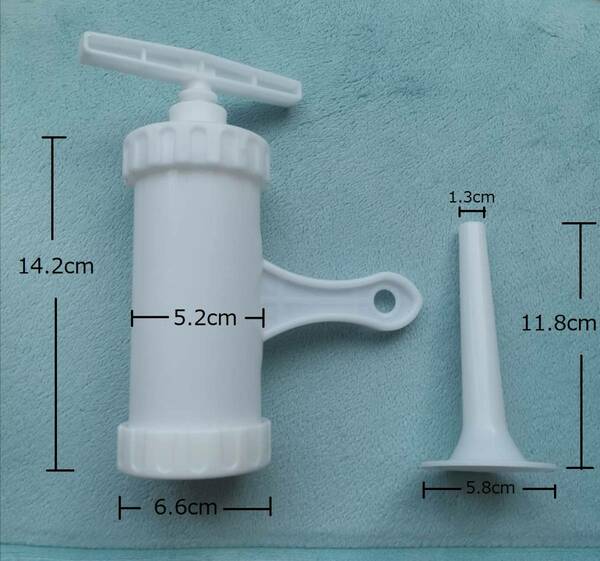 手動ソーセージ充填機 家庭用 手づくり 自家製ソーセージ