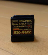 【写真の状態です】受信機 RX-482（１個）（受信機、サンワ、三和電子、SANWA）No3_画像1
