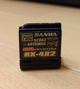 【写真の状態です】受信機 RX-482（１個）（受信機、サンワ、三和電子、SANWA）No2