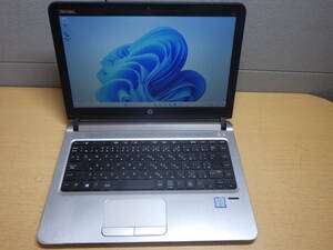 HP ProBook 430 G3 i3-6100U　No2