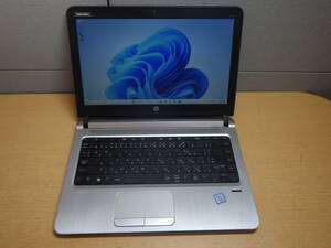 HP ProBook 430 G3 i3-6100U　No４