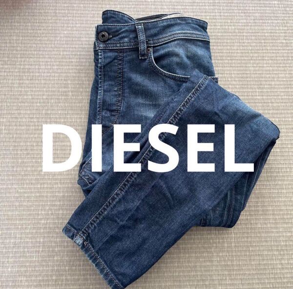 着画ありDIESEL デニム　バイカー ジーンズ