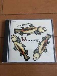 希少! rcサクセション☆marvy☆忌野清志郎☆CD☆国内盤☆人気！貴重！レア！ジャンク！