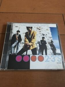 希少! kiyoshiro&2.3's☆go go 2.3's☆忌野清志郎☆CD☆国内盤☆rcサクセション☆人気！貴重！レア！ジャンク！