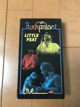 希少!little feat☆rockpalast☆リトルフィート☆ビデオ☆vhs☆人気！貴重！レア！ジャンク！_画像1