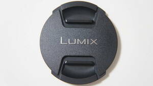 * superior article *[62mm snap type ] Panasonic LUMIX original lens front cap [F6243]
