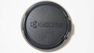 ★良品★[49mm スナップ式] KYOCERA 京セラ K-45 純正レンズフロントキャップ [F5707]