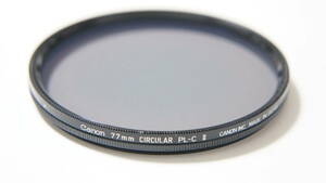 [77mm] Canon CIRCULAR PL-C II 円偏光フィルター [F6268]