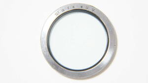 [30.5mm] Walz w U.V. UVカット銀枠極薄フィルター [F3948]