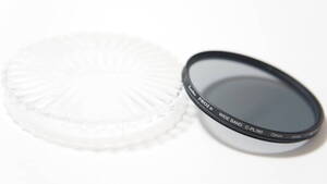 [72mm] Kenko PRO1D WIDE BAND C-PL(W) jpy polarized light filter plastic case attaching 