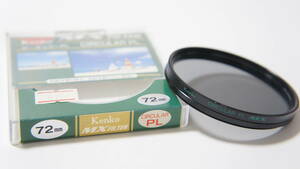 ★良品★[72mm] Kenko CIRCULAR PL MX C-PL 円偏光フィルター ケース付