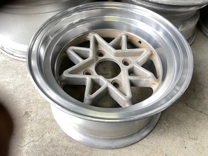 当時物　テクノレーシング　７Jx13 -2　PCD114.3　1本　旧車　KP　サニトラ　510　610　86