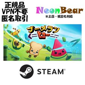 ブーメランヒュー Boomerang Fu Steam製品コード