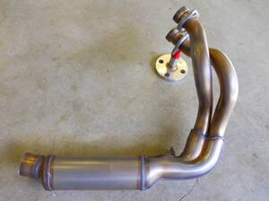 * super rare! Z650RS 2023 year muffler exhaust pipe set original one-off made material Kawasaki new car removing 