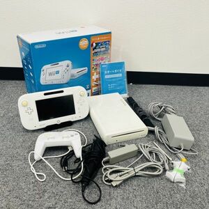 P229-Z1-886 Nintendo 任天堂 WiiU WUP-101(01) 本体 通電確認済み 付属品多数有り ゲーム機 テレビゲーム ホワイトカラー ゲーム ②