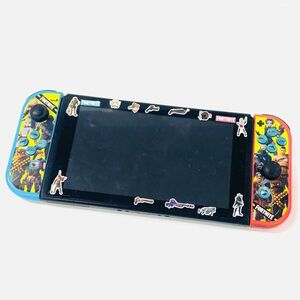 Q623-Z10-103 ◎ Nintendo ニンテンドー SWITCH スイッチ 本体 HAC-001 ネオンブルー×ネオンレッド 2019年モデル 携帯型 ゲーム機 玩具 ④