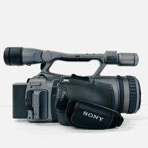 R631-SK1-401 SONY ソニー デジタルHD ビデオカメラ レコーダー ハンディカム ハイビジョン レンズカバー付き 2007年製 HDR-FX7 映像 ④_画像5