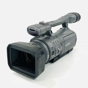 R631-SK1-401 SONY ソニー デジタルHD ビデオカメラ レコーダー ハンディカム ハイビジョン レンズカバー付き 2007年製 HDR-FX7 映像 ④