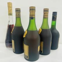 R247-3333 ■【未開栓】L.DORVILLE ドーヴィル NAPOLEON RAYNAL. レイナル 特級 COGNAC コニャック ブランデー 40％/700ml 5点まとめ 酒 ②_画像2