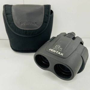 R216-Z10-111 PENTAX ペンタックス 8×24UCF 7.5° 782727 双眼鏡 本体 日本製 ソフトケース付き ブラック バードウォッチング 自然観察 ②