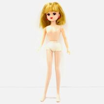 S635-Z10-166 TAKARA タカラ Licca リカちゃん人形 着物セット 箱付き 四代目 1988年 和装 人形 キャラクタードール 日本製 コレクション④_画像6