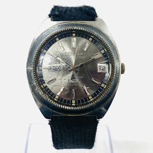 S628-T6-1804 ◎ CITIZEN シチズン SEVEN STAR セブンスター カスタムデラックス デイデイト 自動巻き 稼動 3針 約37mm メンズ 腕時計 ④