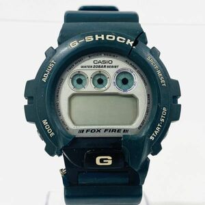 S619-Z5-594 CASIO カシオ G-SHOCK FOX FIRE フォックスファイア クオーツ DW-6900 モスグリーン デジタル 約41mm メンズ 腕時計 時計 ④