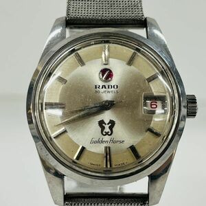 S290-T6-1791 ◎ RADO ラドー Golden Horse ゴールデンホース 自動巻き メンズ 腕時計 デイト 3針 30石 アナログ ファッション小物 時計 ②