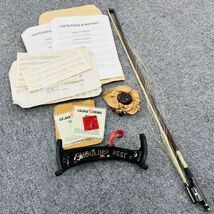 S278-Z10-173 SUZUKI VIOLIN スズキ バイオリン No.S-1 1975年製 STRADIVARIUS COPY 本体 ソフト/ハードケース付き サイズ4/4 日本製 ②_画像9