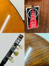R243-Z10-146 YAMAHA ヤマハ C-180 クラシックギター 本体 ソフトケース付 105×36.5×11(約/㎝) 日本製 弦楽器 楽器 演奏 引き語り 音楽②_画像9