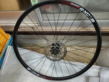 Giant s-xc2 ホイール　前後セット　160mm ディスク付き　中古品_画像7