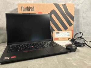 【超美品】レノボ/ThinkPad E14 Gen 5/ノートPC/CPU Ryzen 5 7530U/メモリ16GB/SSD 512GB/14型WUXGA液晶搭載/21JR000JJP/Win11H/ブラック【