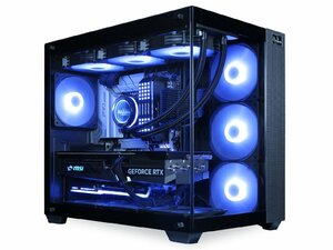 【新品未使用】マイニングベース ASTROMEDA GAMER Core i5 13400F/RTX 4060Ti/16GBメモリ/SSD 1TB/Win11H ブラック RGBイルミネーション