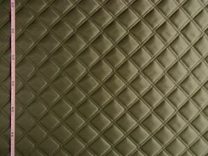 * water-repellent nylon quilt! diamond check ( olive green )!109×30*[NE1567-B]