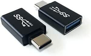 Access USB-C to USB-A変換アダプタ 10Gbps USB3.2 Gen2 高速転送 コネクタ Type-Cオス