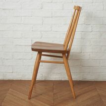 IZ75343F★ercol スティックバックチェア ヴィンテージ 英国 アーコール エルム ウィンザーチェア 曲木 椅子 コムバック ダイニングチェア_画像3