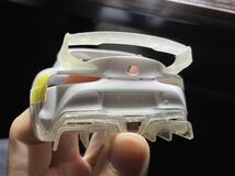 トヨタ GRスープラ 社外 リアスポイラー リアデフューザー 1/24 レジン 3Dプリント T社向け NO.3_画像4