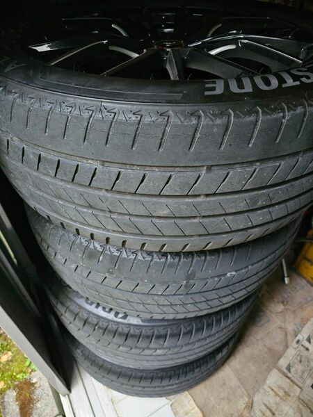 WEDS LEONIS LV 19 8J 5H 114.3 +35 / ALENZA 245/50R19 2019 CX8 手渡