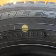 【6069】★【送料無料】★ 145/80R12 4本セット、冬タイヤYOKOHAMA ICE GUARD IG50 PLUSバリ山【2018年】スチールホイール 12x4J PCD100/4H_画像10